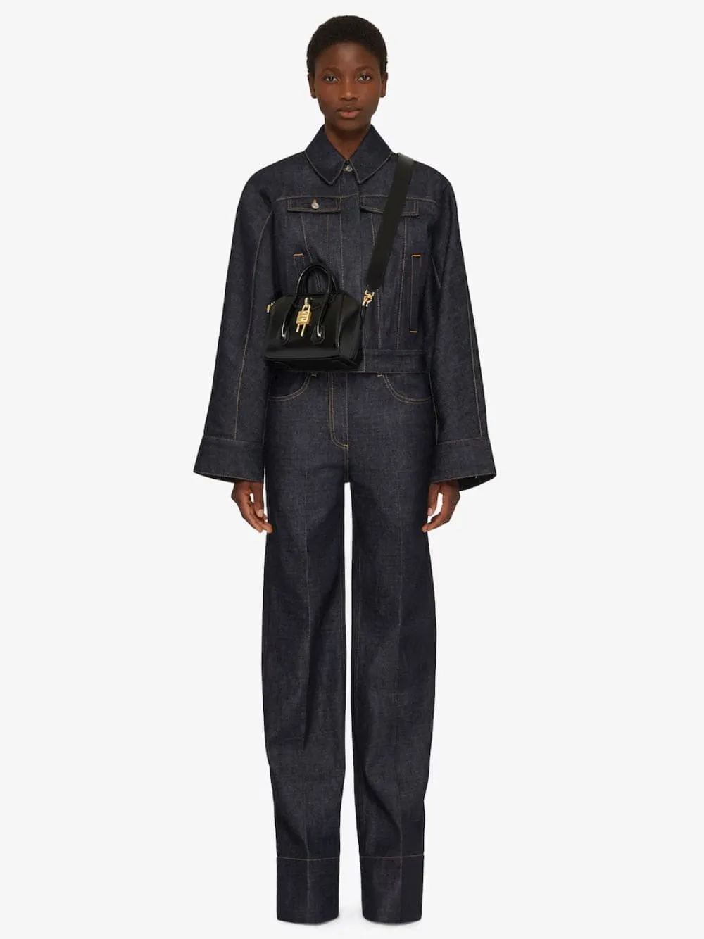 Black Antigona Toy Lock Bag sold by Fashion Clinic product image thumbnail 2