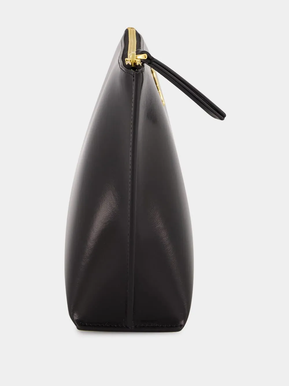 Black 4G Liquid Cosmetic Pouch sold by Fashion Clinic product image thumbnail 3