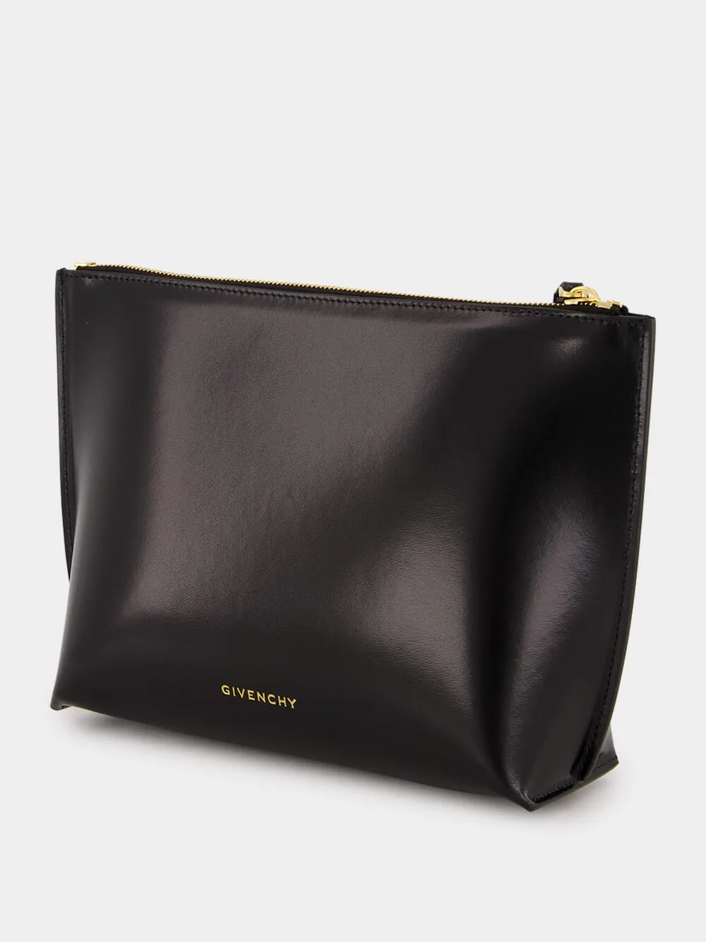 Black 4G Liquid Cosmetic Pouch sold by Fashion Clinic product image thumbnail 4