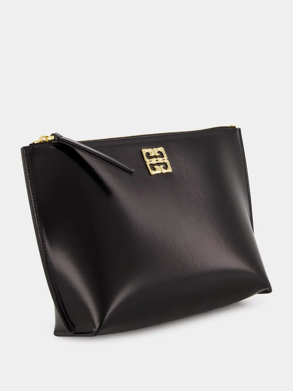 Black 4G Liquid Cosmetic Pouch sold by Fashion Clinic product image thumbnail 2