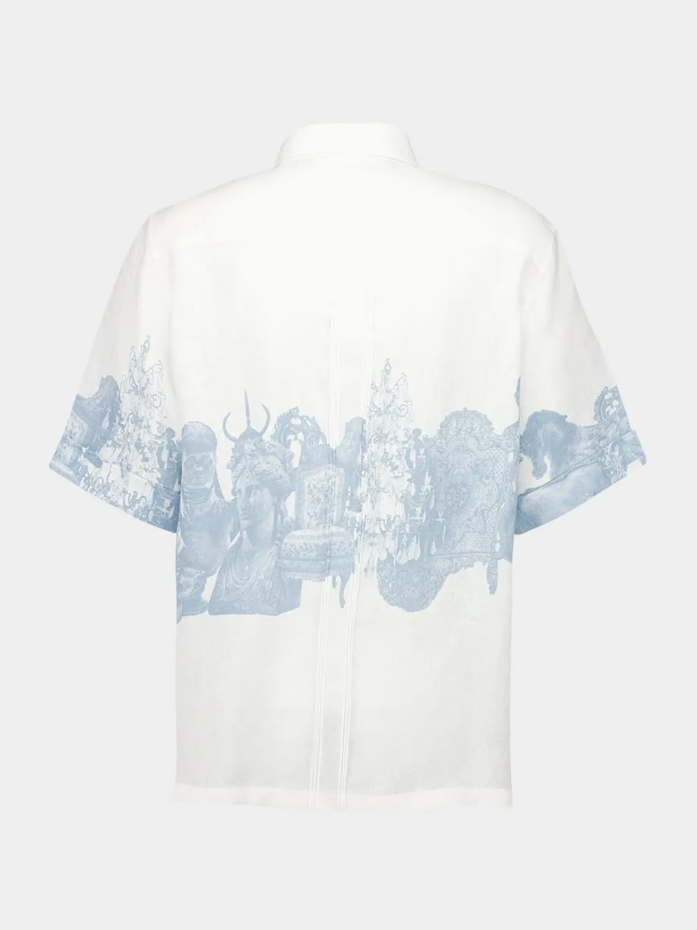 Linen Shirt with Print sold by Fashion Clinic product image thumbnail 3