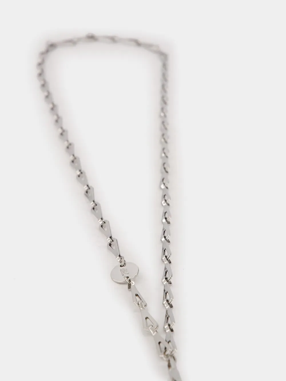 Silver Crossbody Phone Chain sold by Fashion Clinic product image thumbnail 3