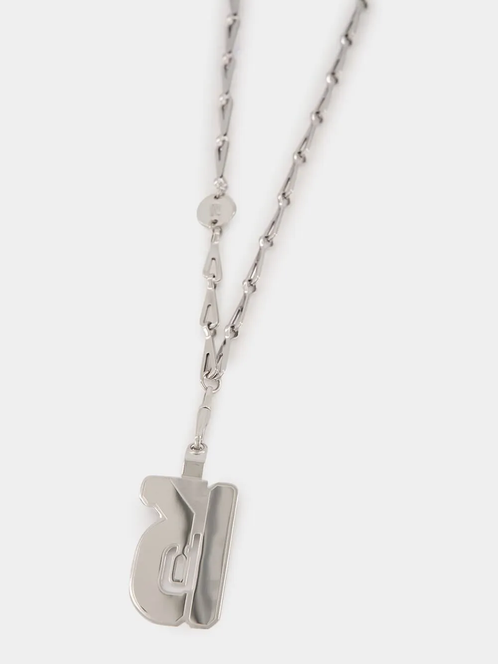 Silver Crossbody Phone Chain sold by Fashion Clinic product image thumbnail 2