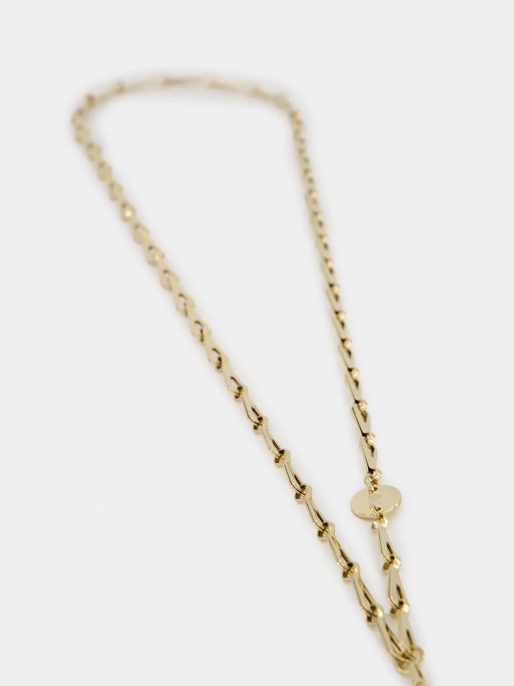 Gold Crossbody Phone Chain sold by Fashion Clinic product image thumbnail 3