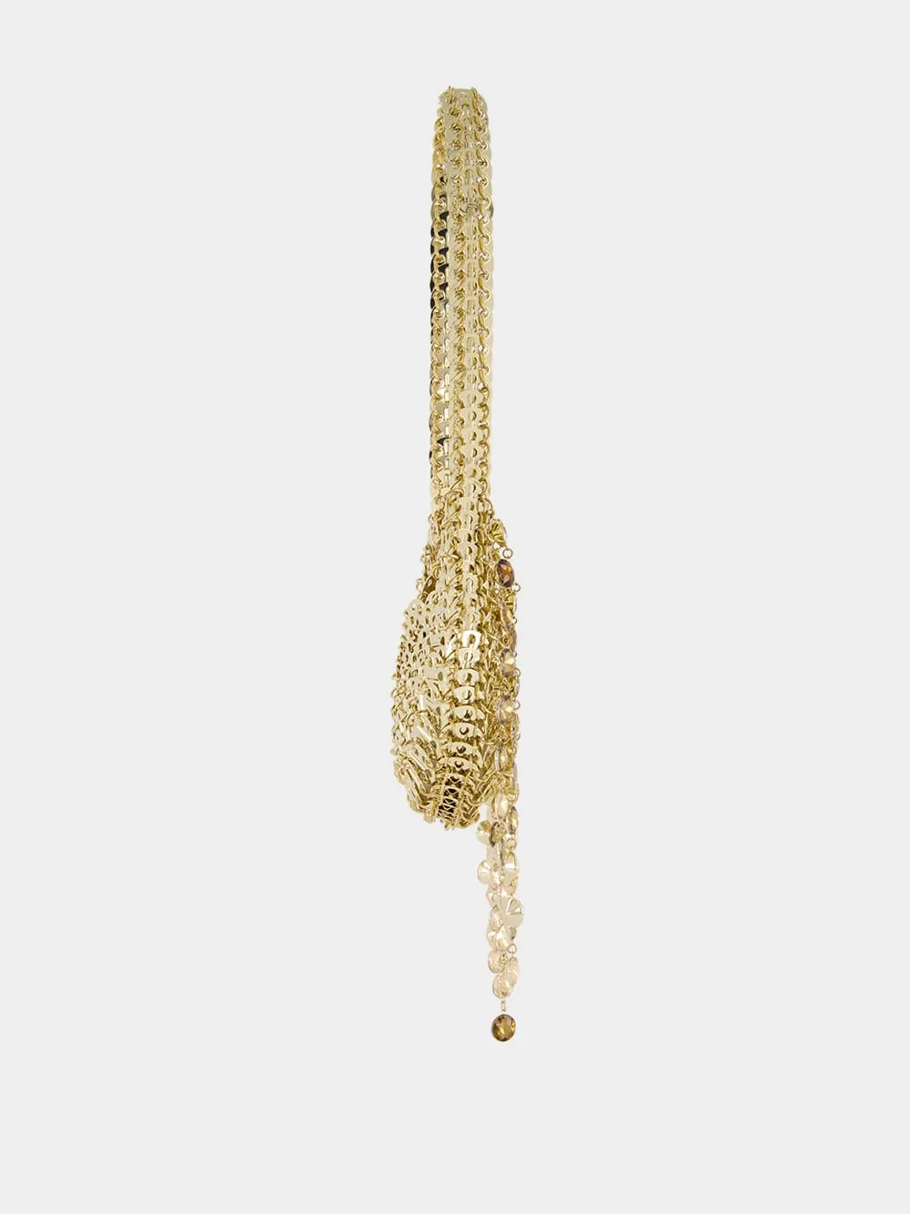 Gold Nano Bag with Gradient Crystal Strass sold by Fashion Clinic product image thumbnail 3