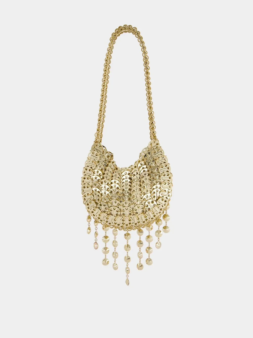 Gold Nano Bag with Gradient Crystal Strass sold by Fashion Clinic product image thumbnail 4