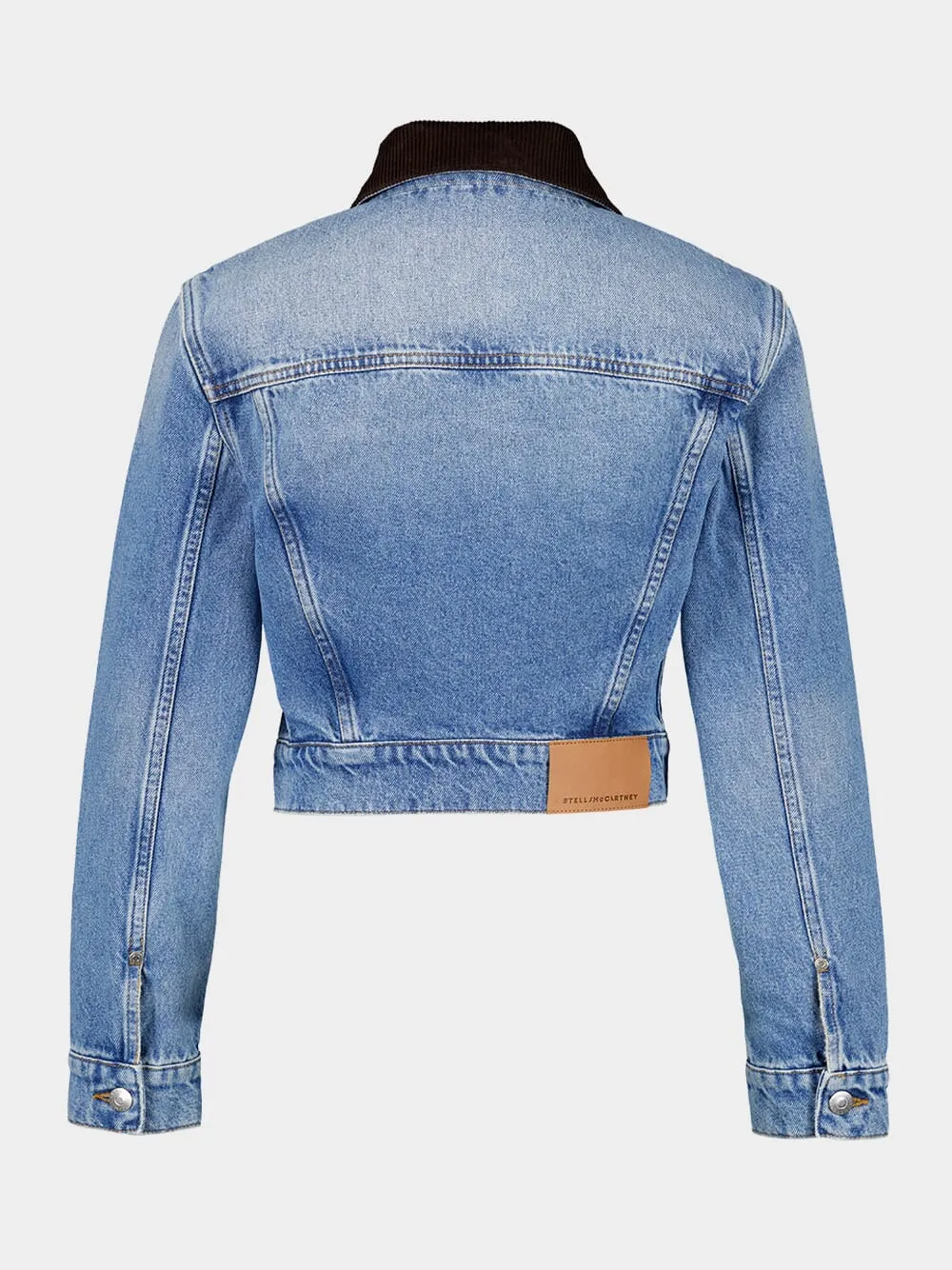 Blue Vintage Denim Jacket sold by Fashion Clinic product image thumbnail 2