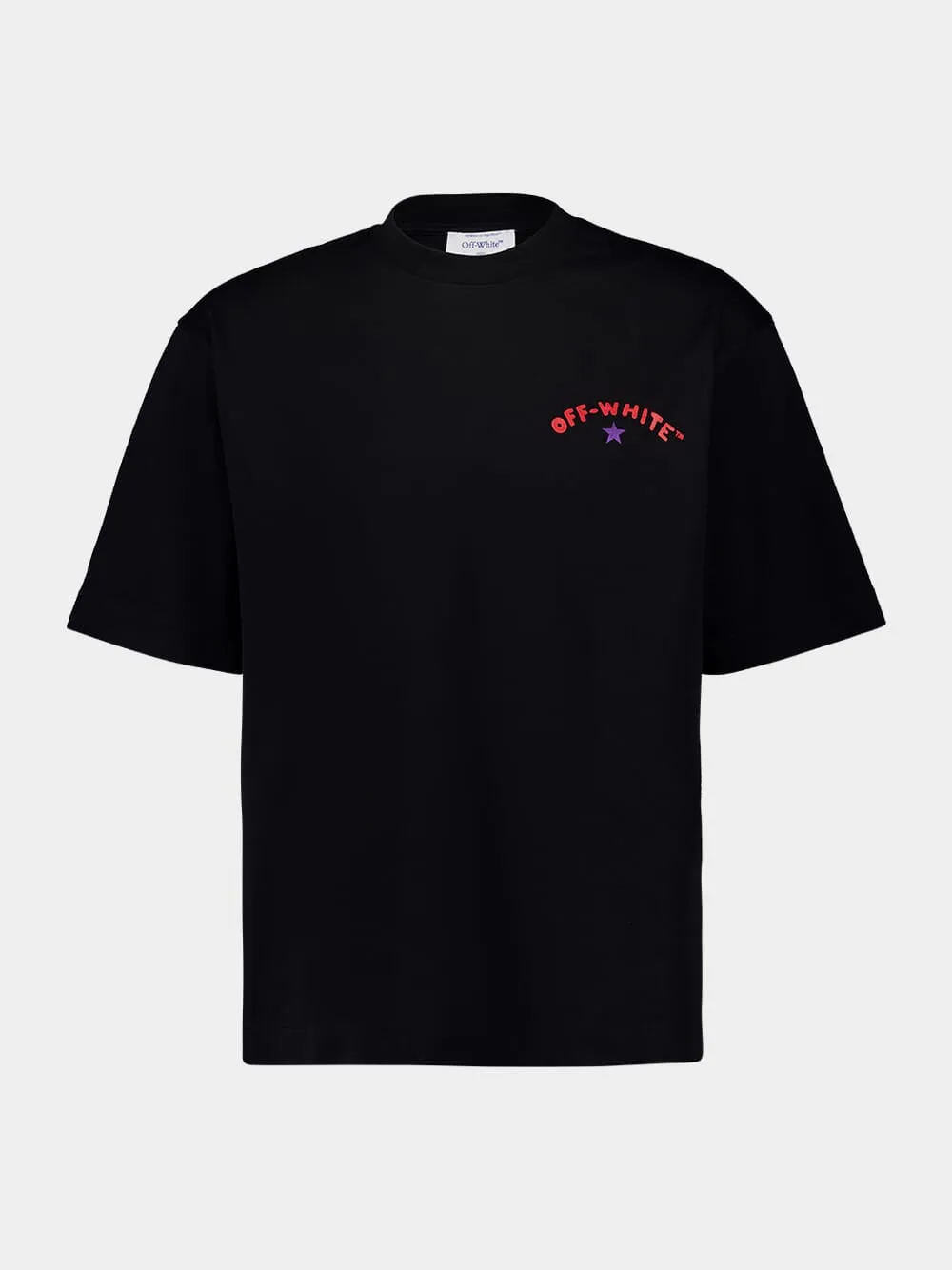 Black Starry Arrow Graphic T-Shirt sold by Fashion Clinic