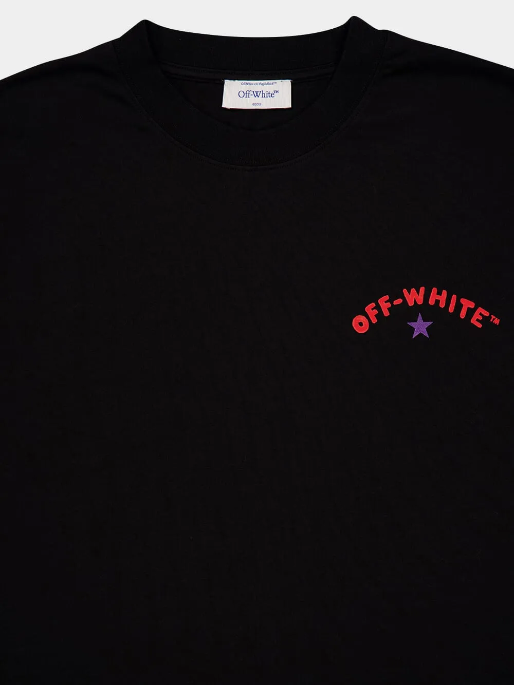 Black Starry Arrow Graphic T-Shirt sold by Fashion Clinic product image thumbnail 3