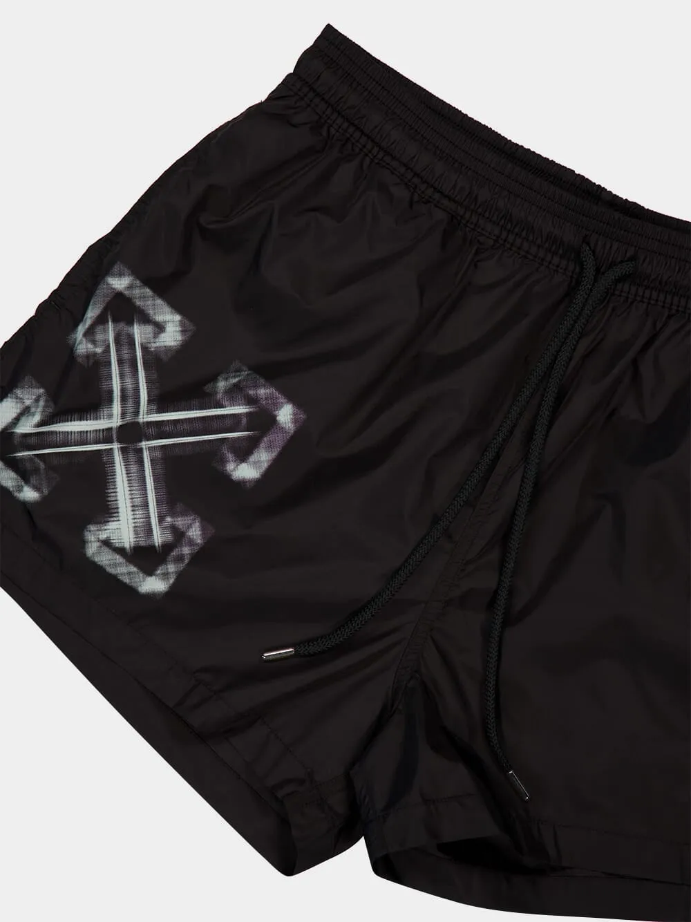 Arrows Black Swim Shorts sold by Fashion Clinic product image thumbnail 3