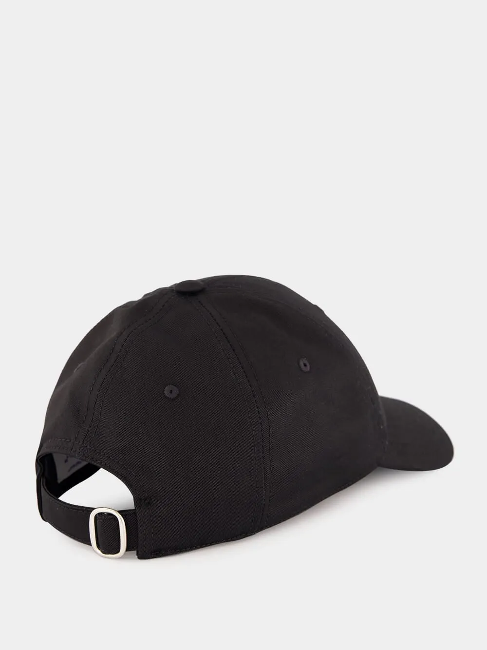 Black Baseball Cap with Arrow sold by Fashion Clinic product image thumbnail 2
