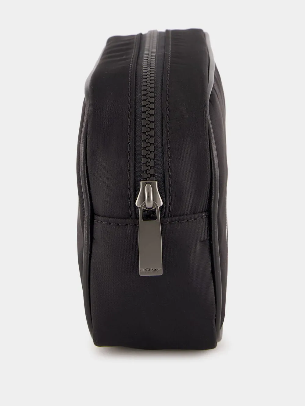 Black Heritage Toiletry Pouch sold by Fashion Clinic product image thumbnail 3