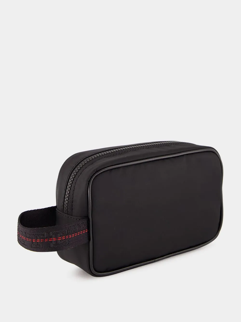 Black Heritage Toiletry Pouch sold by Fashion Clinic product image thumbnail 4