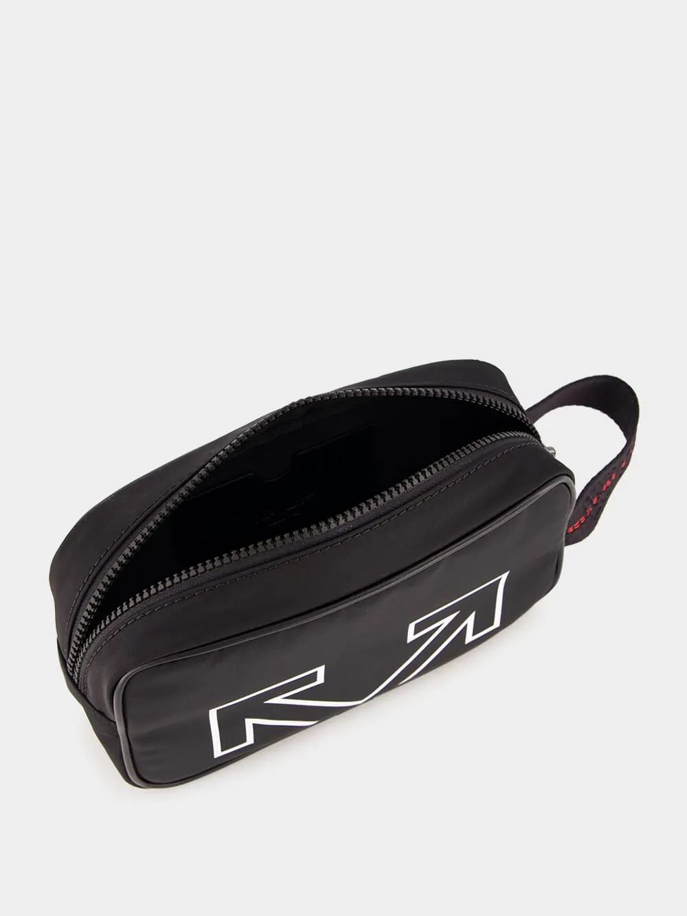 Black Heritage Toiletry Pouch sold by Fashion Clinic product image thumbnail 5