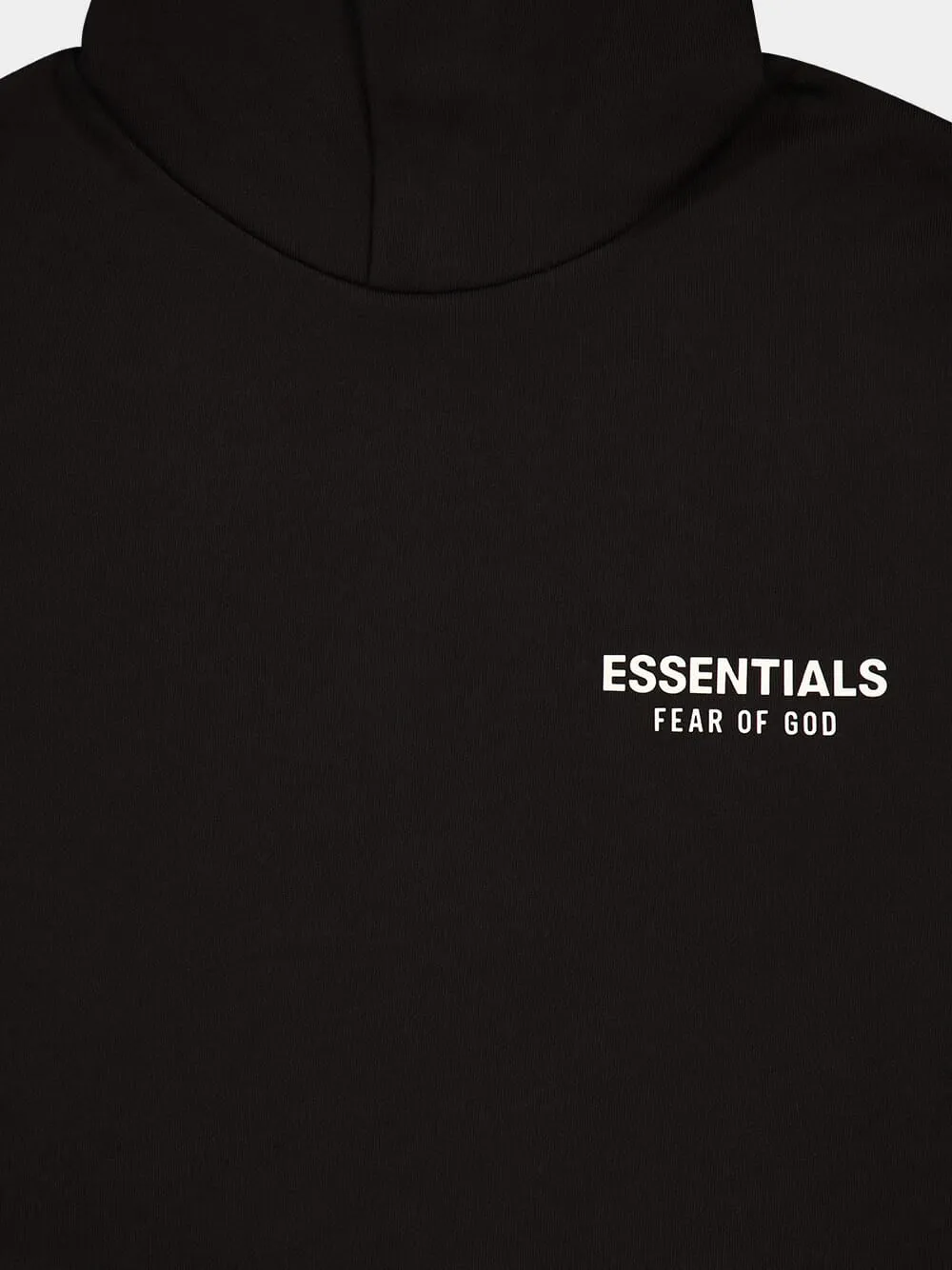 Black Essentials Sweatshirt sold by Fashion Clinic product image thumbnail 3