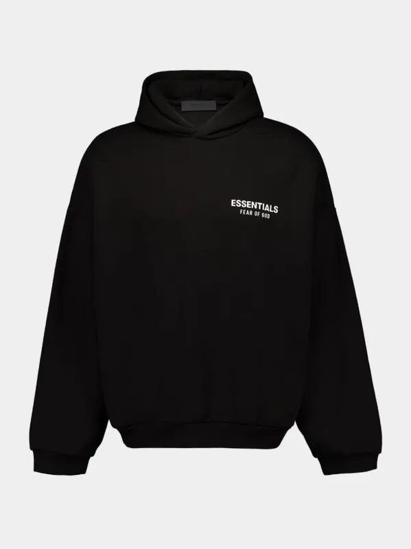 Black Essentials Sweatshirt sold by Fashion Clinic