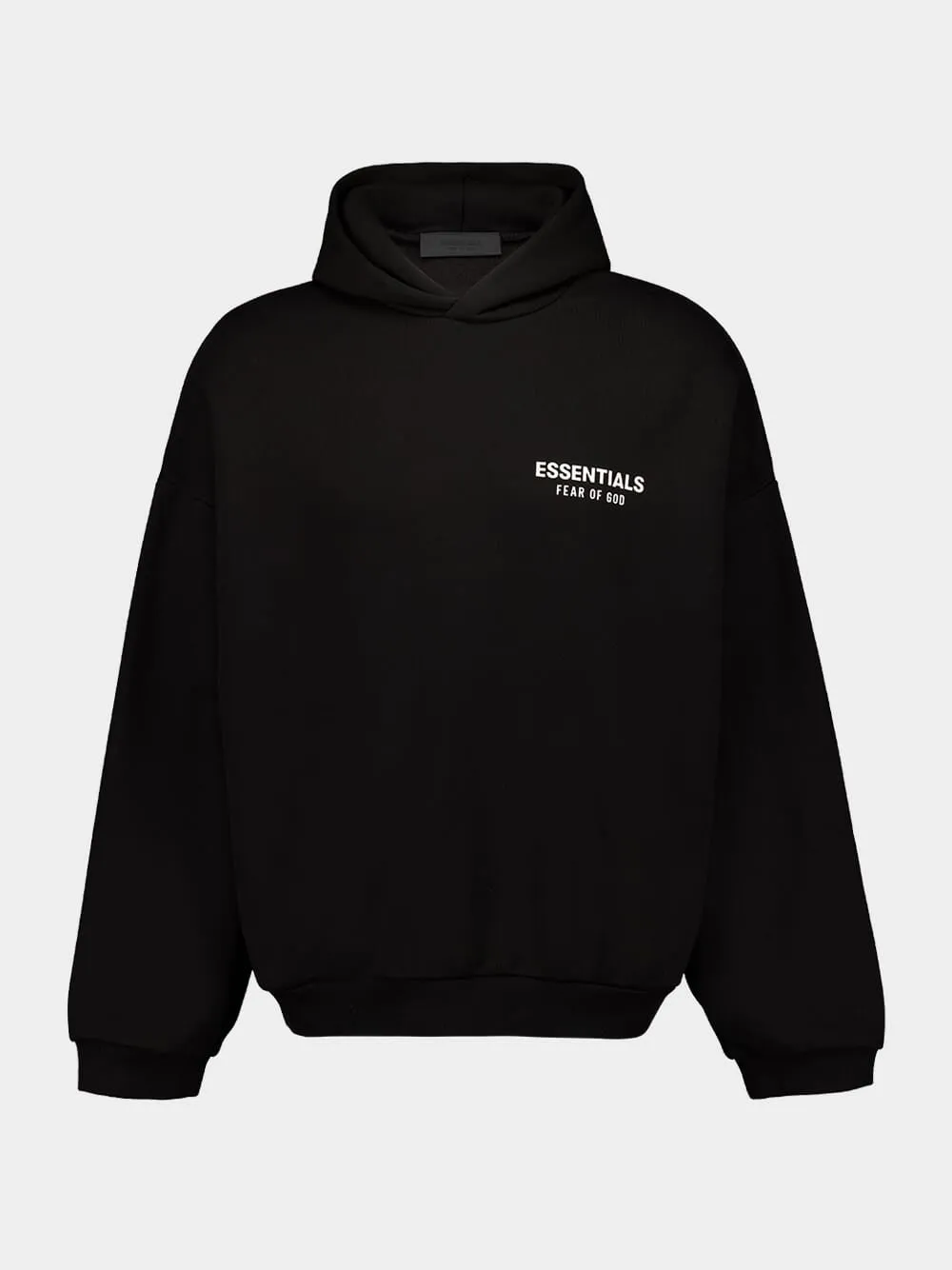 Black Essentials Sweatshirt sold by Fashion Clinic