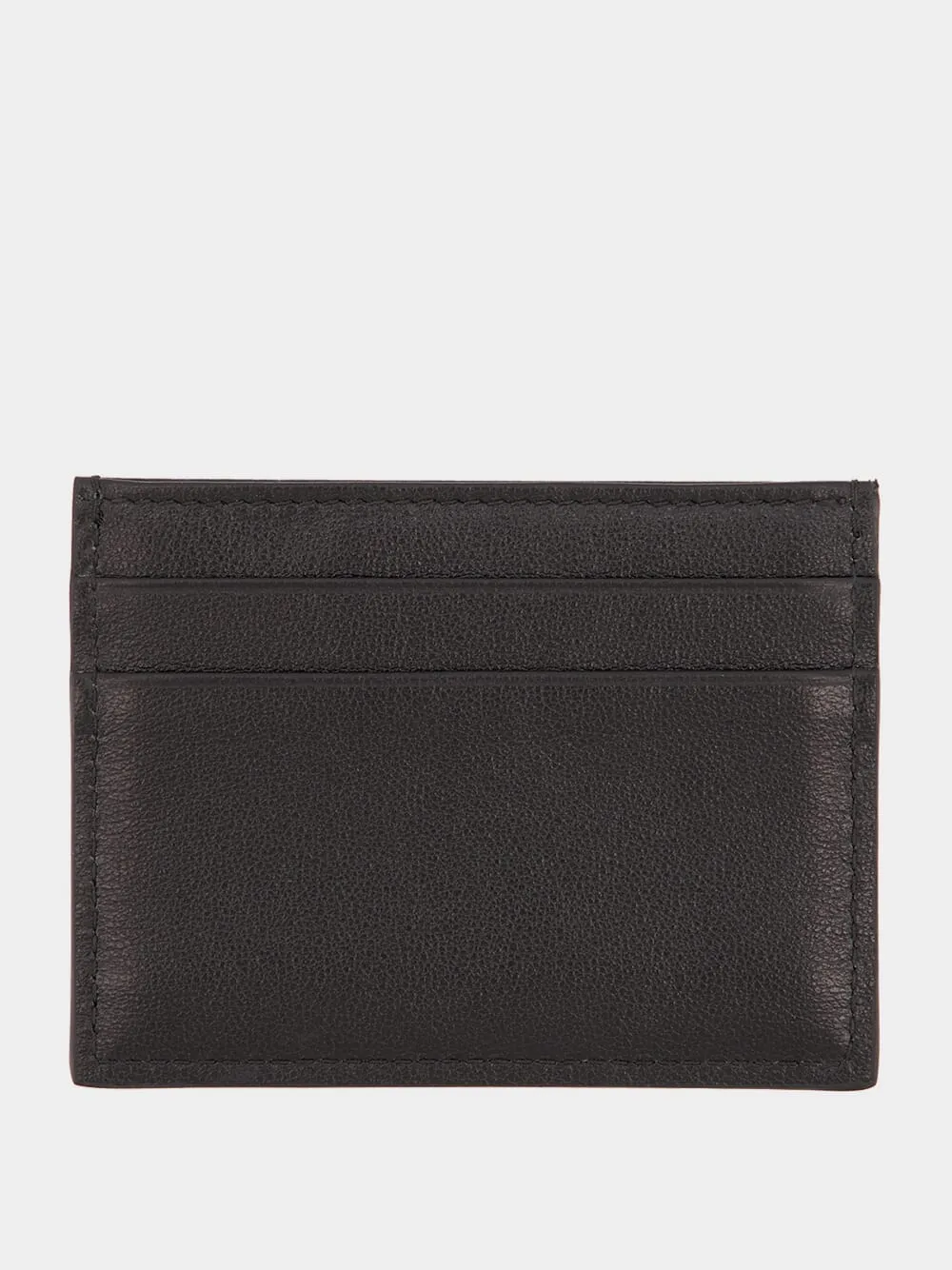 Black Calfskin Card Holder sold by Fashion Clinic product image thumbnail 2