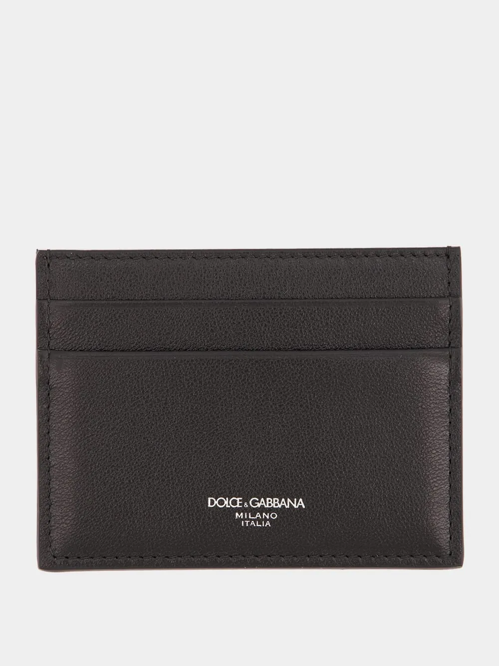 Black Calfskin Card Holder sold by Fashion Clinic