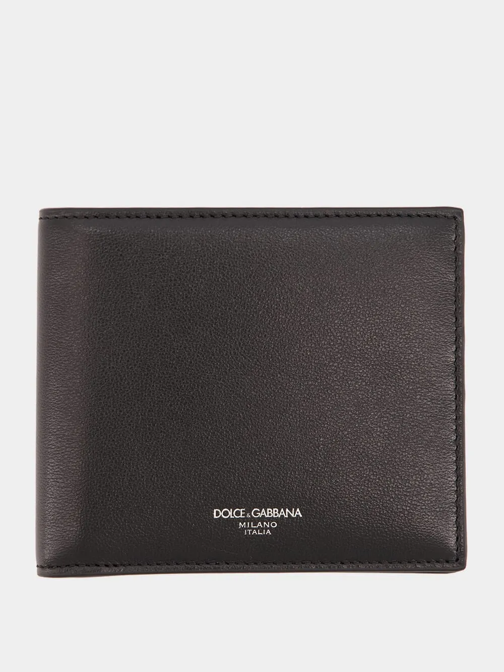 Black Calfskin Bifold Wallet sold by Fashion Clinic