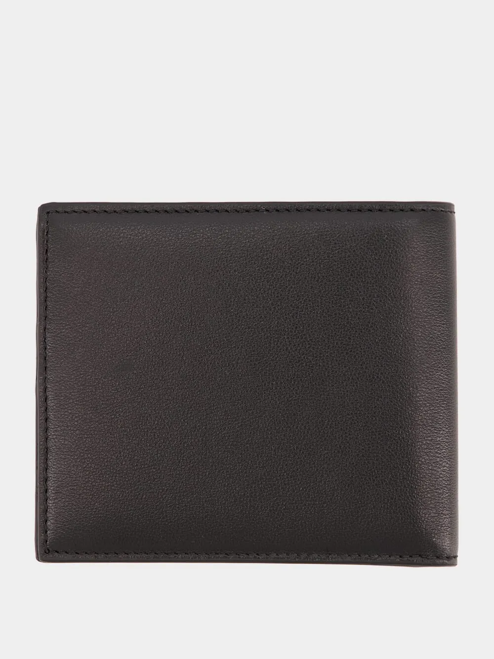 Black Calfskin Bifold Wallet sold by Fashion Clinic product image thumbnail 2