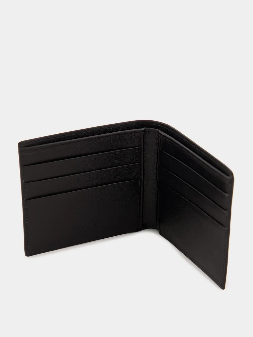 Black Calfskin Bifold Wallet sold by Fashion Clinic product image thumbnail 3