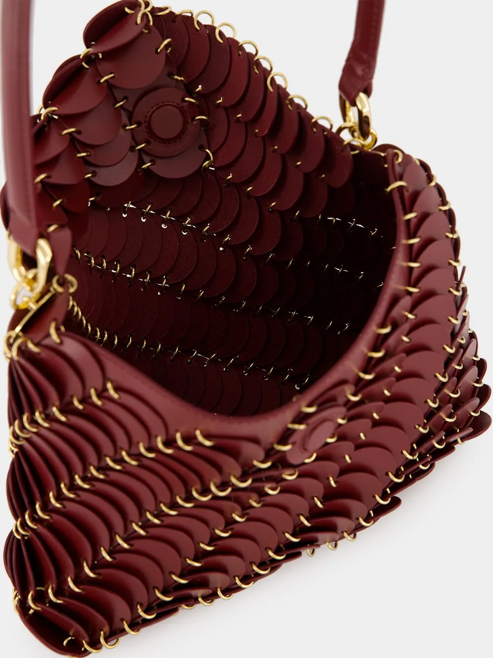 Cognac Paco Leather Bag sold by Fashion Clinic product image thumbnail 5