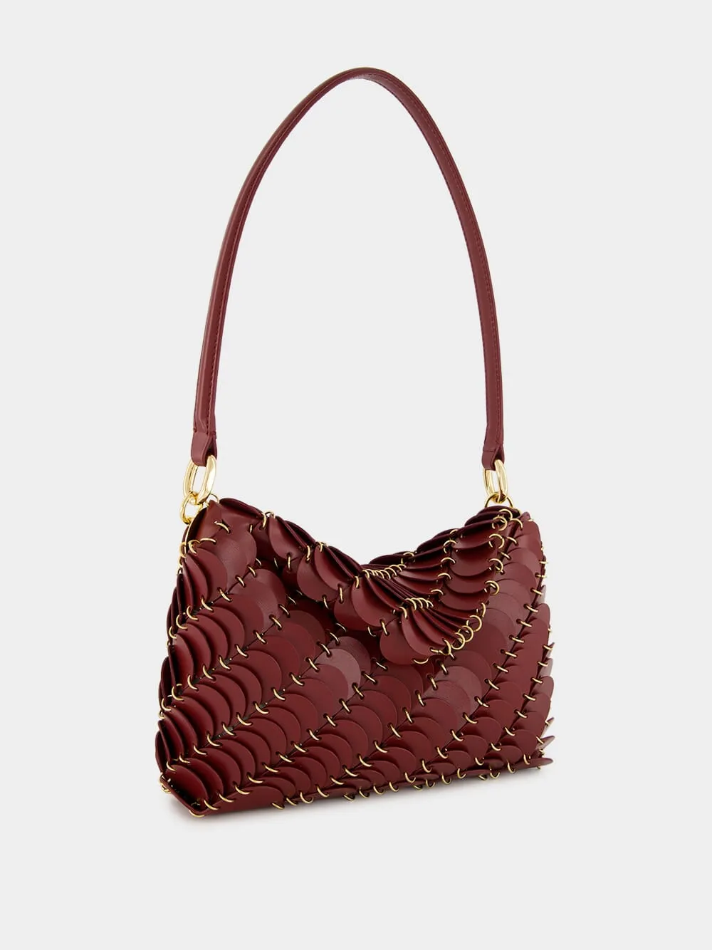 Cognac Paco Leather Bag sold by Fashion Clinic product image thumbnail 2