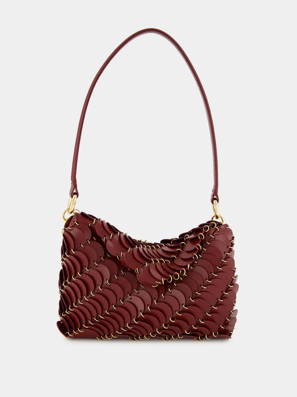 Cognac Paco Leather Bag sold by Fashion Clinic