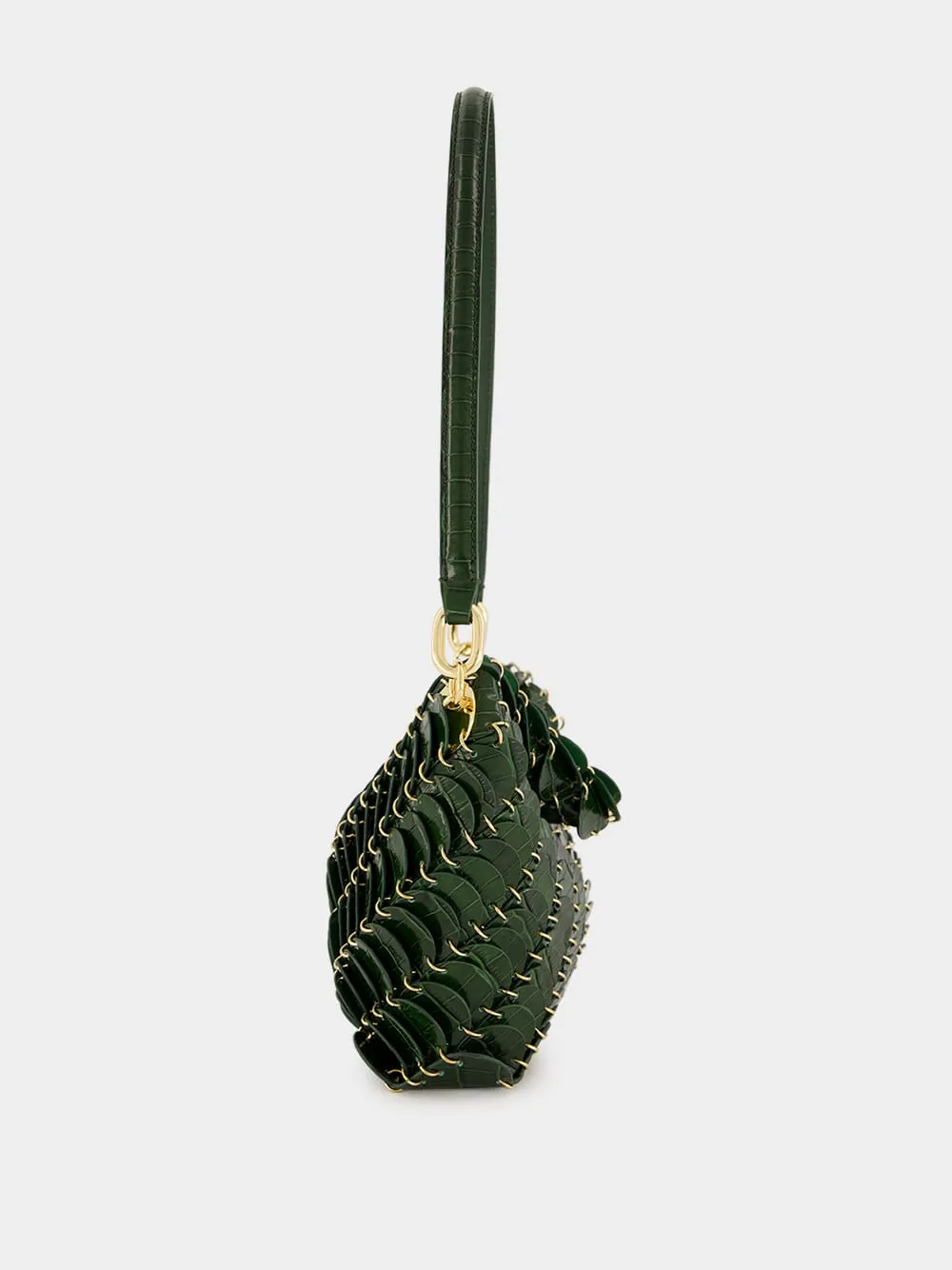 Green Paco Leather Bag sold by Fashion Clinic product image thumbnail 5
