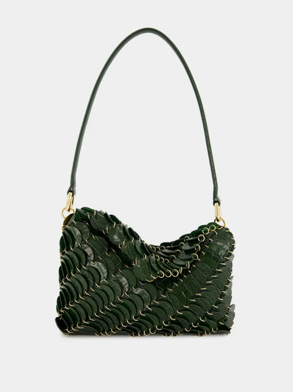 Green Paco Leather Bag sold by Fashion Clinic