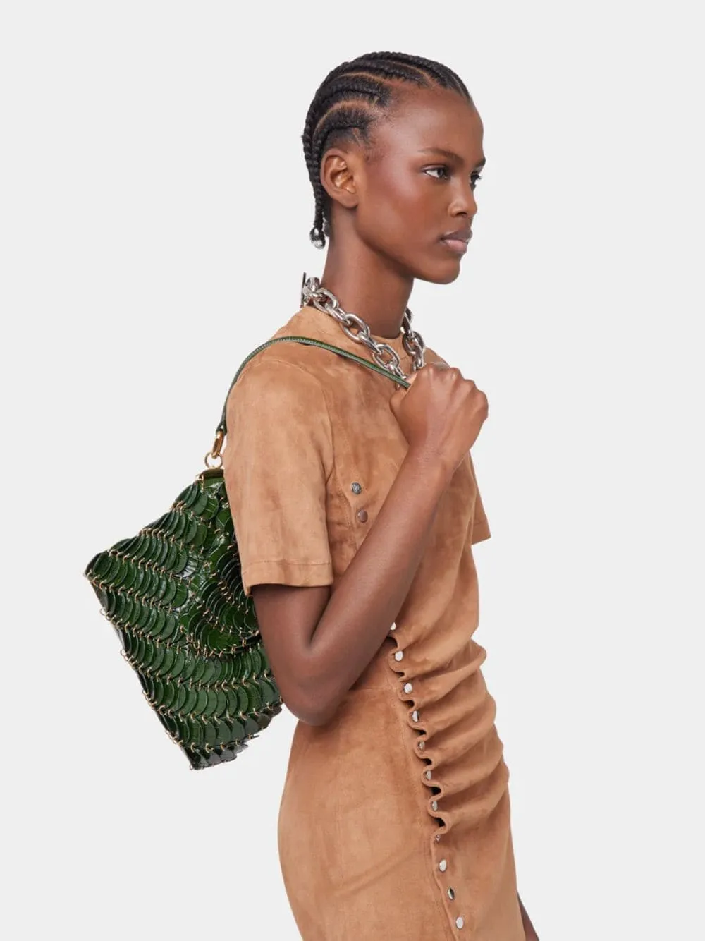 Green Paco Leather Bag sold by Fashion Clinic product image thumbnail 4