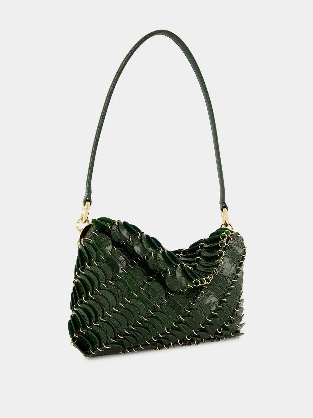 Green Paco Leather Bag sold by Fashion Clinic product image thumbnail 3