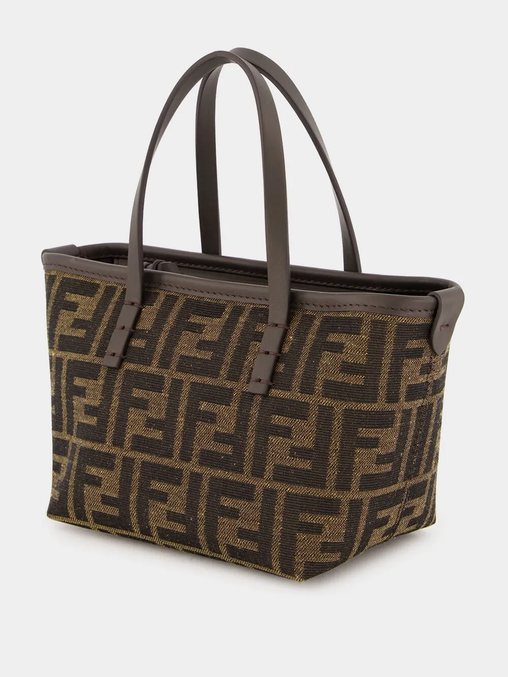 Brown Roll Mini Bag sold by Fashion Clinic product image thumbnail 5