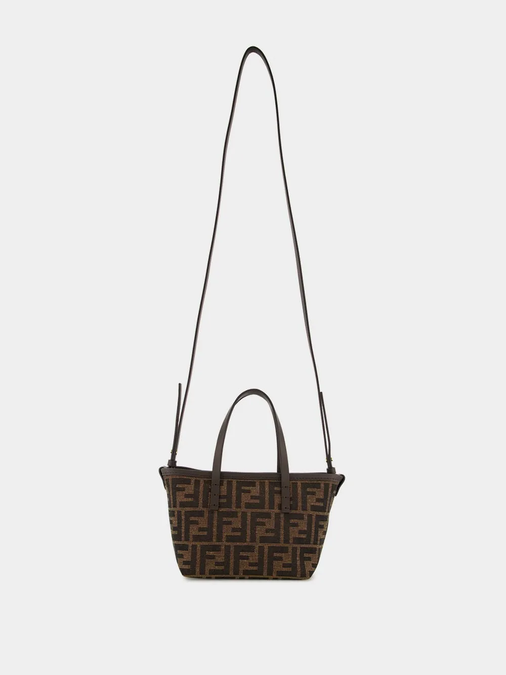 Brown Roll Mini Bag sold by Fashion Clinic product image thumbnail 2