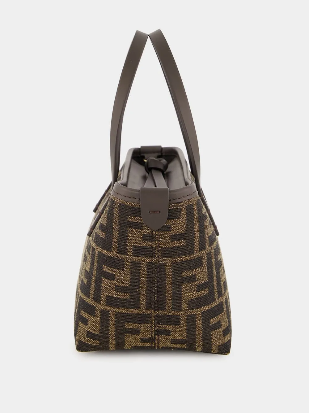 Brown Roll Mini Bag sold by Fashion Clinic product image thumbnail 4