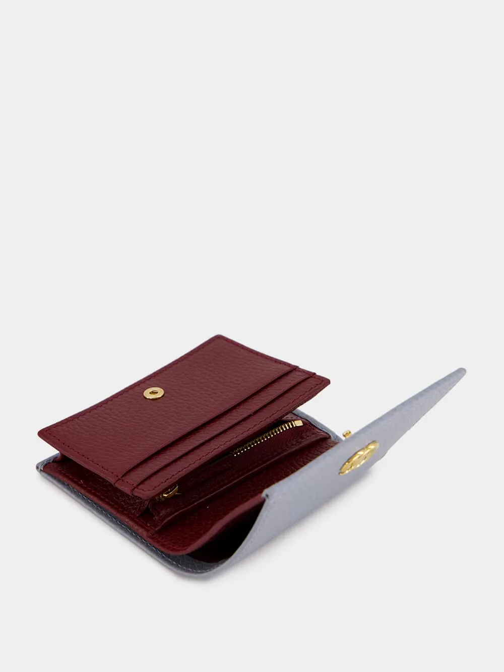 Light Blue GG Marmont Card Case Wallet sold by Fashion Clinic product image thumbnail 4