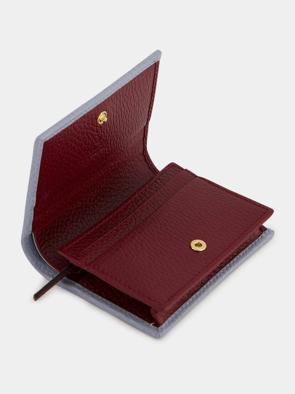 Light Blue GG Marmont Card Case Wallet sold by Fashion Clinic product image thumbnail 2