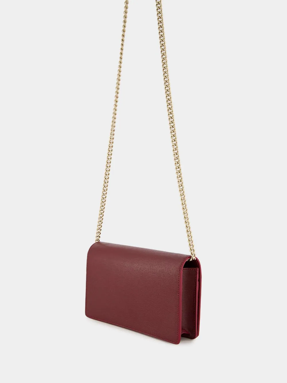 Rosso Ancora Chain Wallet sold by Fashion Clinic product image thumbnail 5
