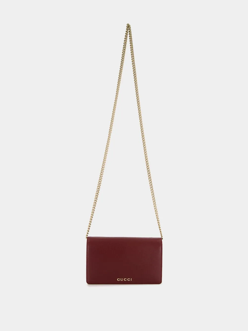Rosso Ancora Chain Wallet sold by Fashion Clinic product image thumbnail 2