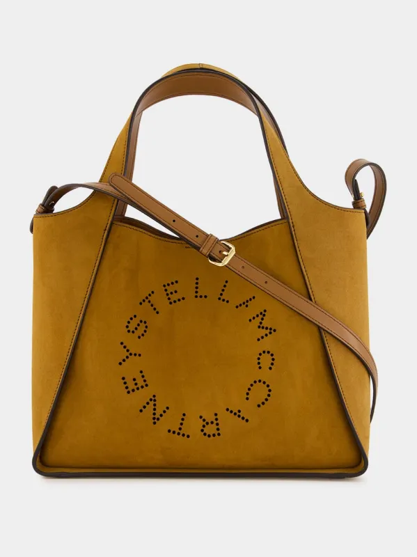 Brandy Logo Top Handle Crossbody Tote Bag made by Stella McCartney