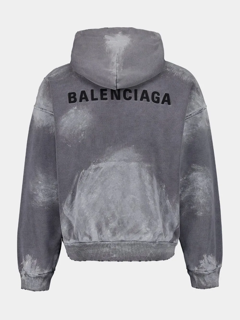Grey Medium Fit Back Sweatshirts sold by Fashion Clinic product image thumbnail 2
