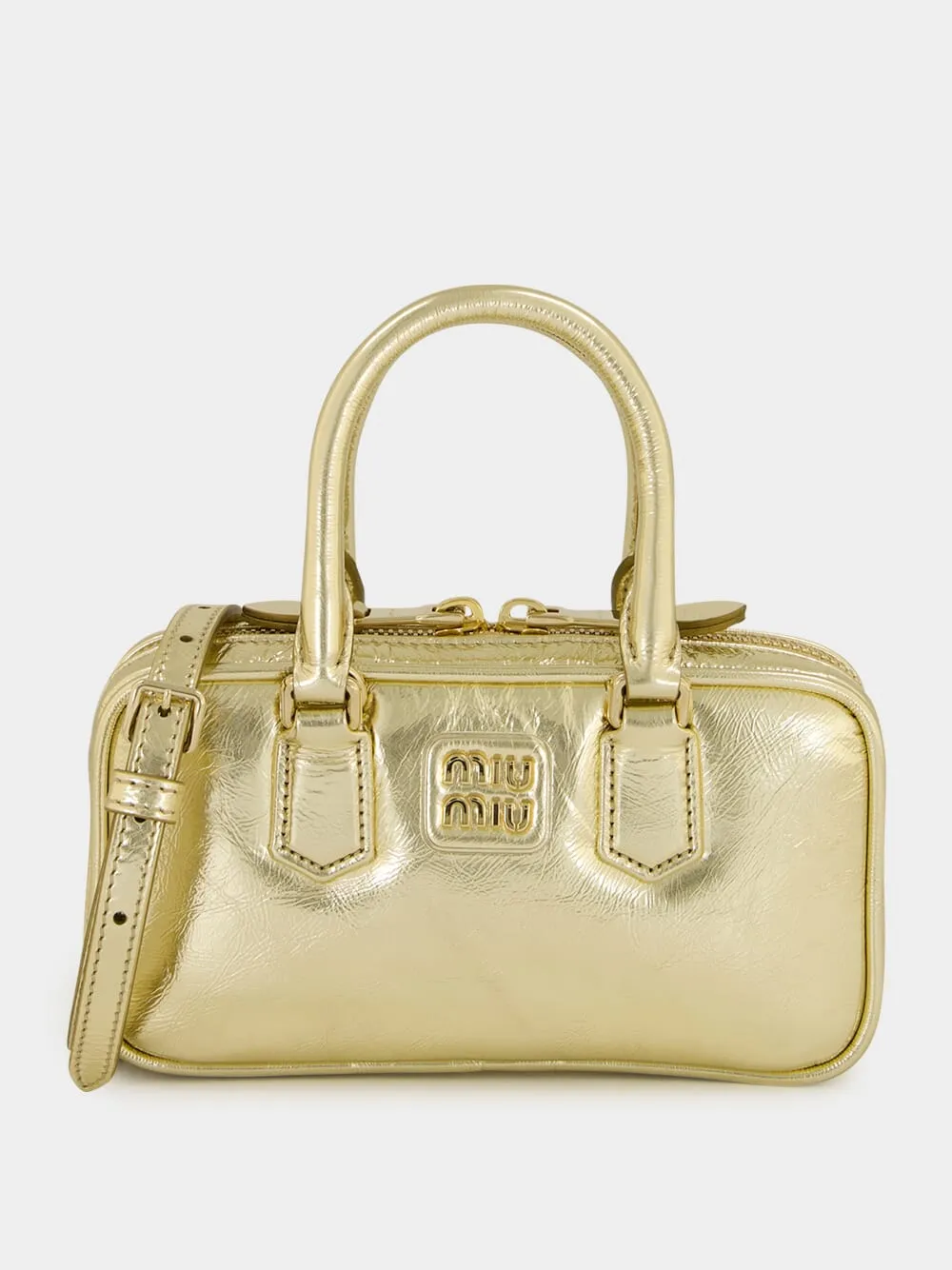 Pyrite Arcadie Mini Bag sold by Fashion Clinic