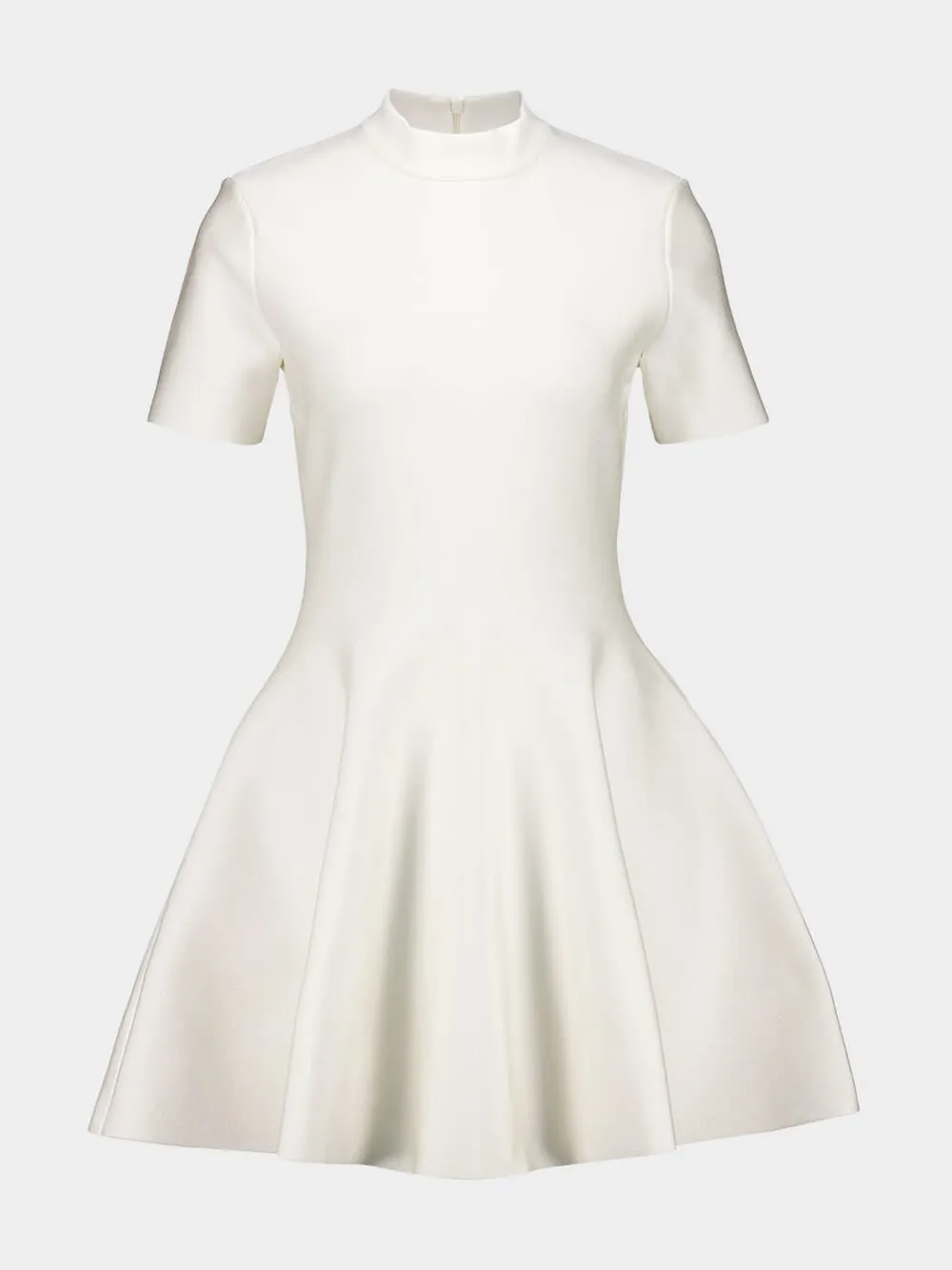 Off White Tulip Skirt Mini Dress sold by Fashion Clinic