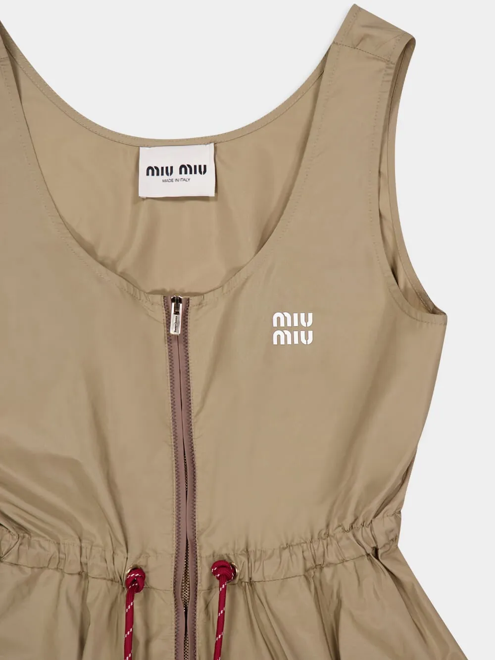 Argilla Midi Dress with Straps sold by Fashion Clinic product image thumbnail 3