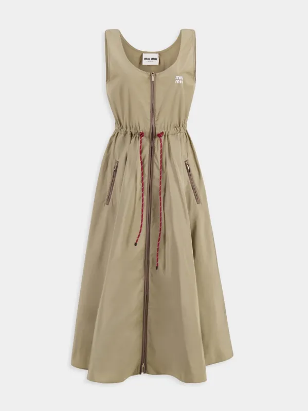 Argilla Midi Dress with Straps sold by Fashion Clinic