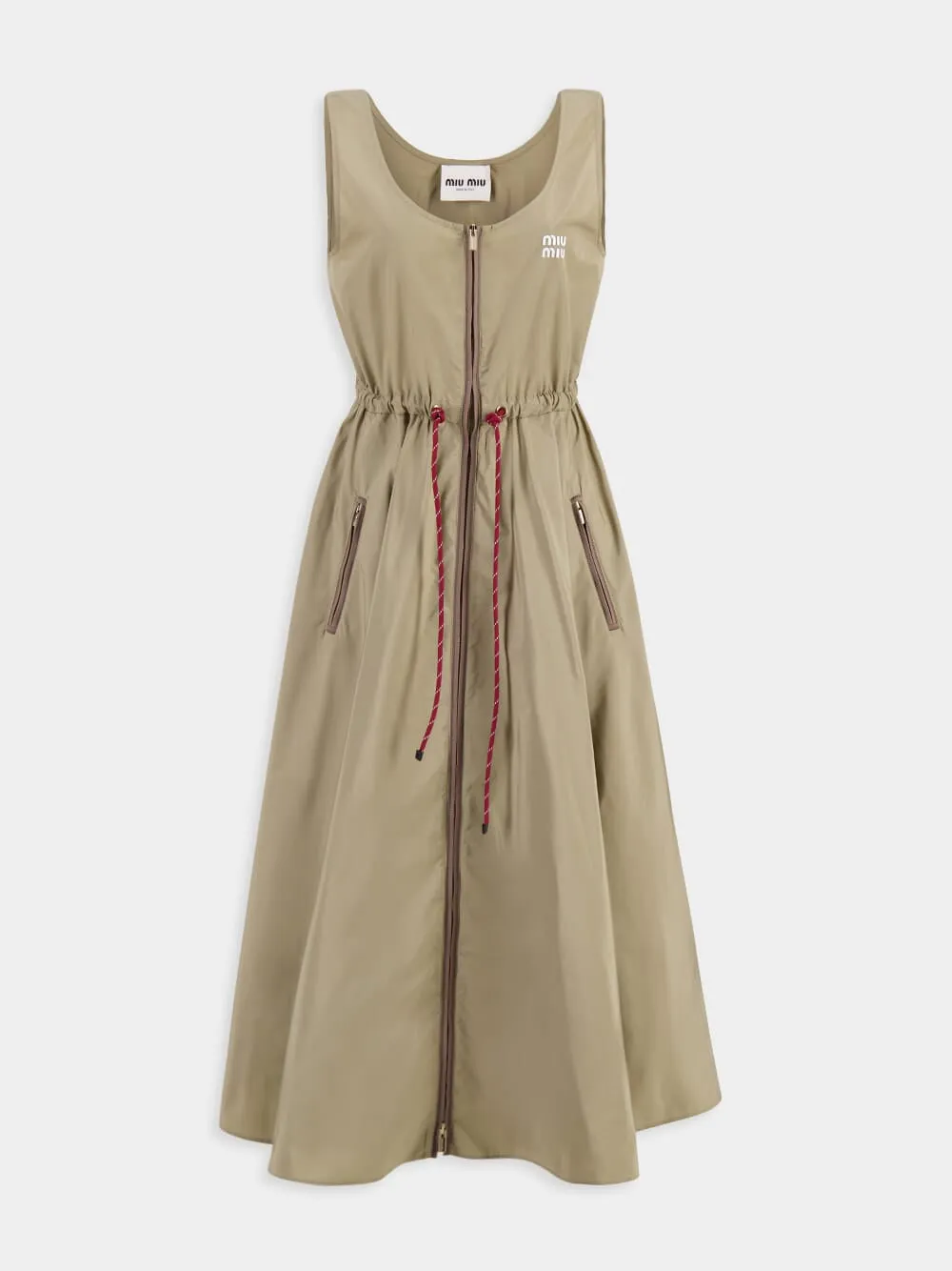 Argilla Midi Dress with Straps sold by Fashion Clinic