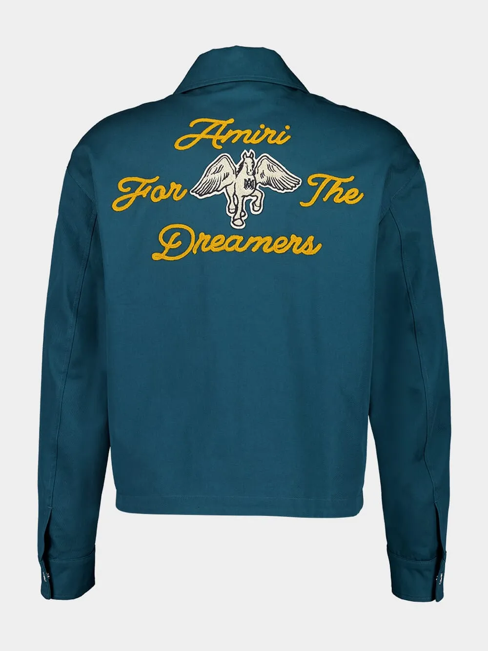 Evergreen Pegasus Zip Blouson sold by Fashion Clinic product image thumbnail 2