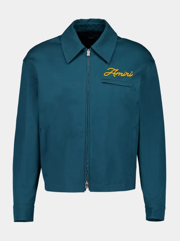 Evergreen Pegasus Zip Blouson sold by undefined