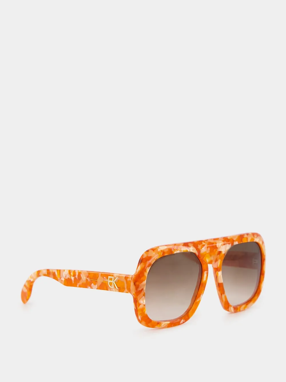 Sunglasses 1997 in Orange sold by Fashion Clinic product image thumbnail 2